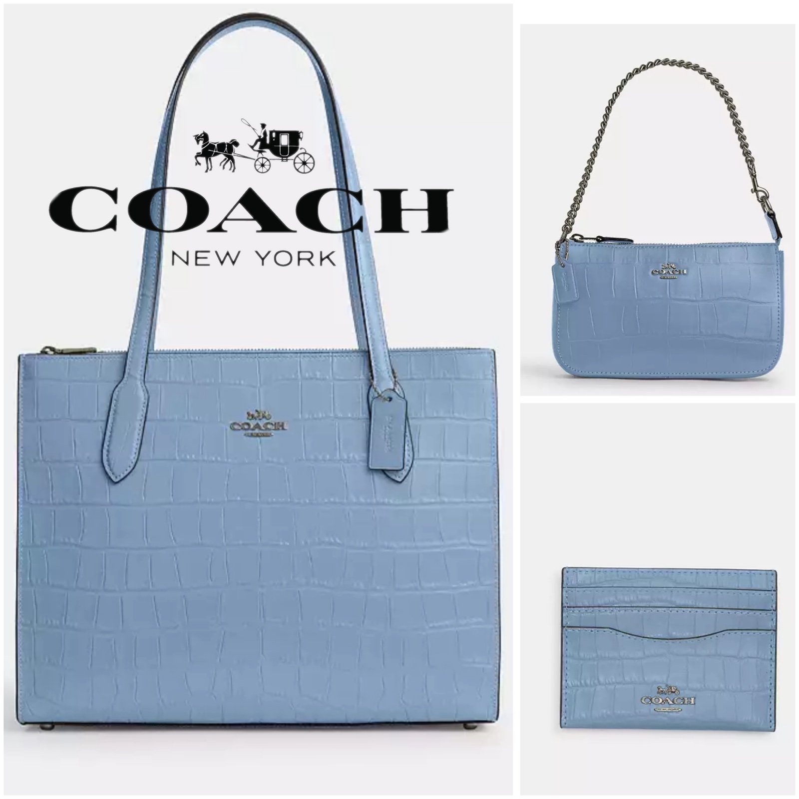 Coach Tote Set