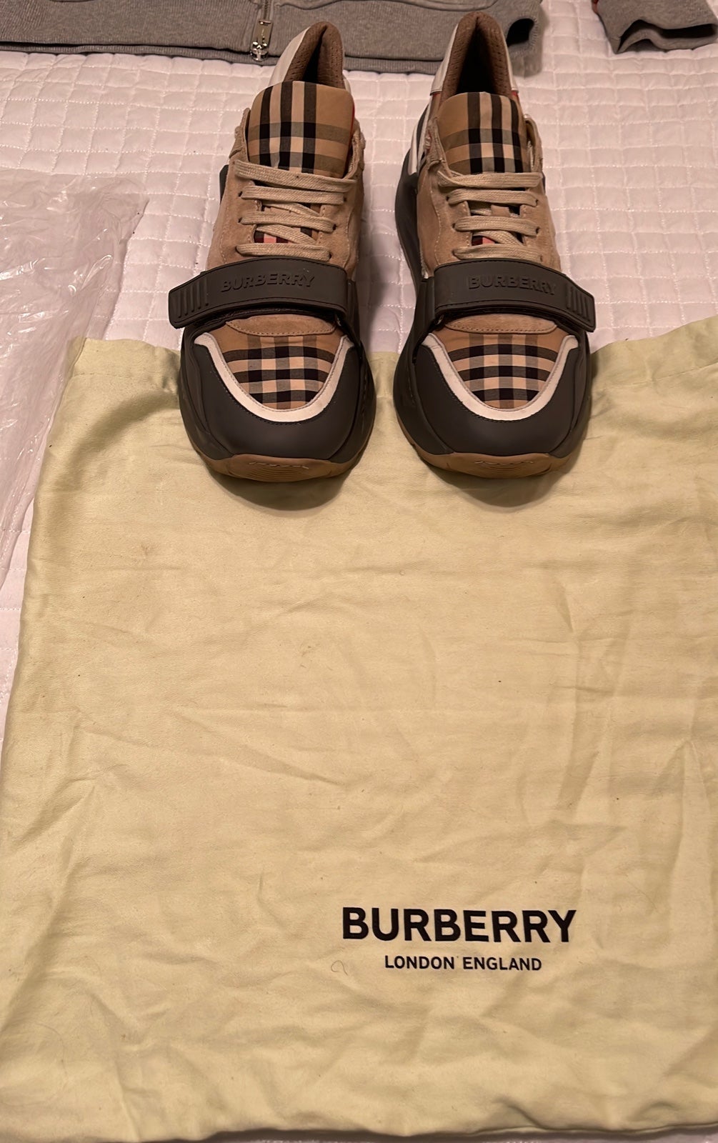 Burberry trainers