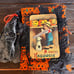 Junk Journal Halloween Orange Black 3 Signature Pumpkin Leaves Writing Journal