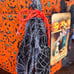 Junk Journal Halloween Orange Black 3 Signature Pumpkin Leaves Writing Journal
