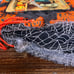 Junk Journal Halloween Orange Black 3 Signature Pumpkin Leaves Writing Journal