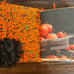 Junk Journal Halloween Orange Black 3 Signature Pumpkin Leaves Writing Journal