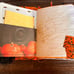 Junk Journal Halloween Orange Black 3 Signature Pumpkin Leaves Writing Journal