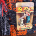 Junk Journal Halloween Orange Black 3 Signature Pumpkin Leaves Writing Journal