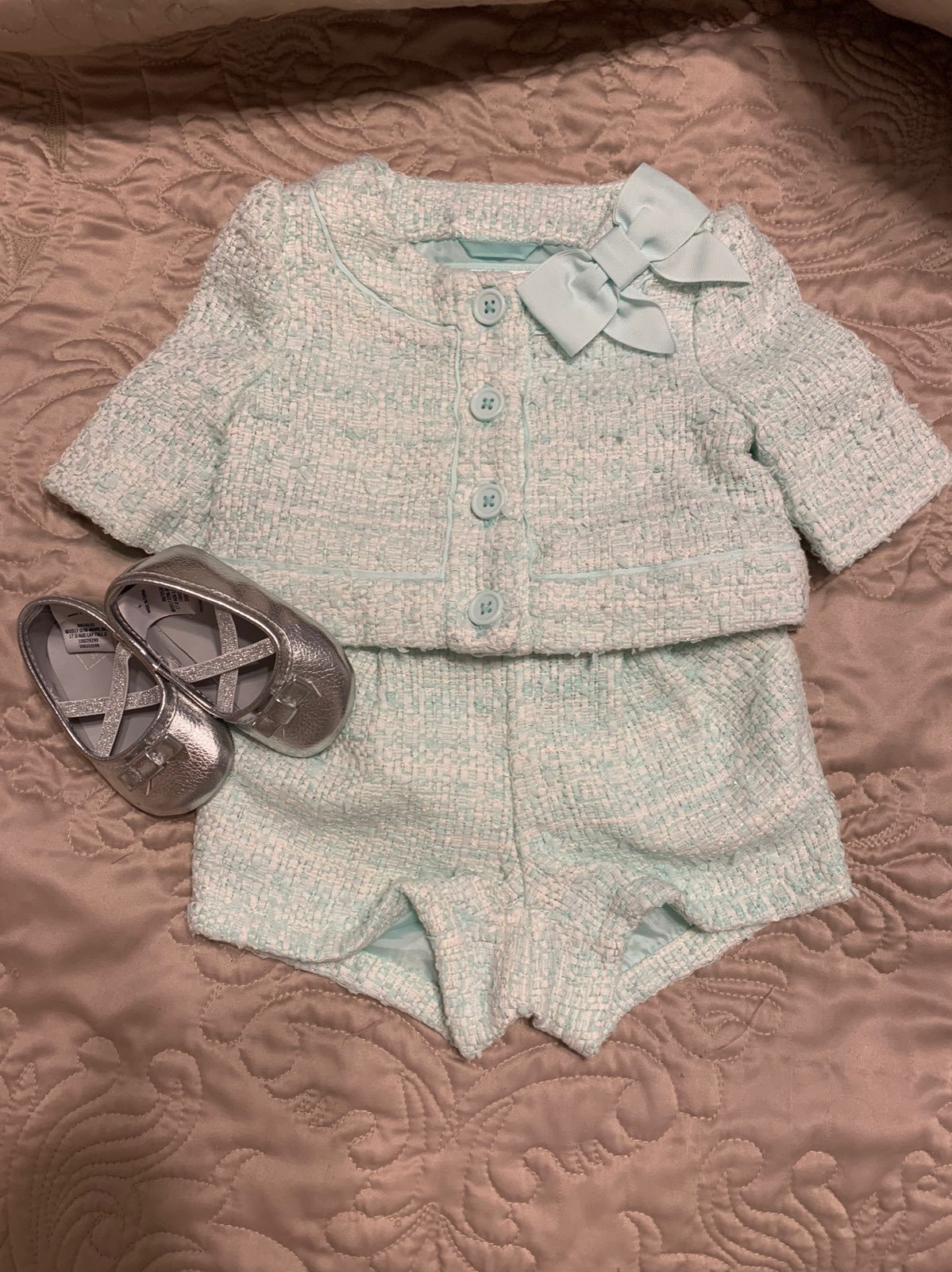 Janie and Jack Easter Outfit