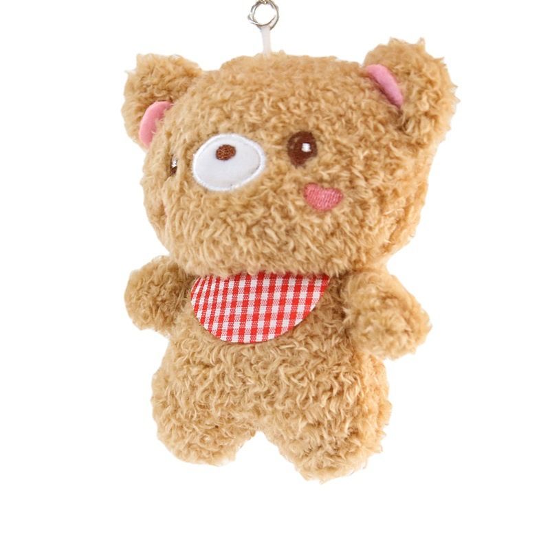 Net red rabbit hanging bear plush toy doll cartoon 75
