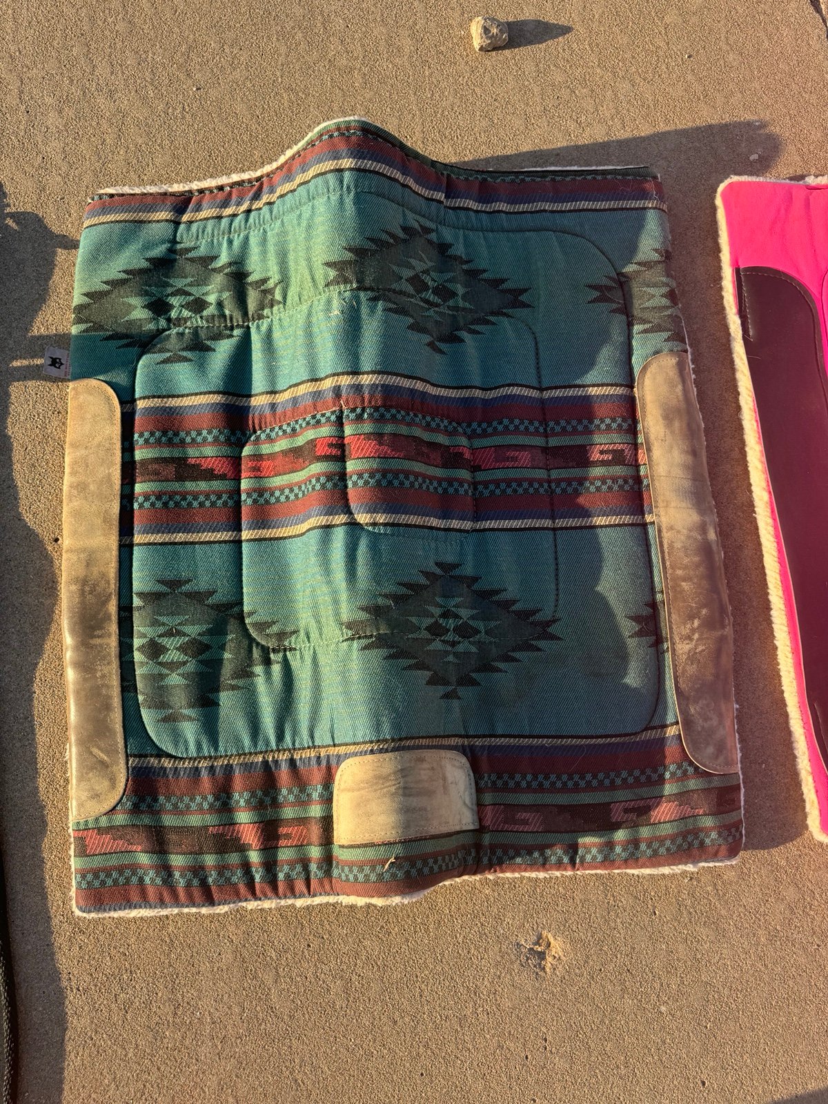 Saddle pad