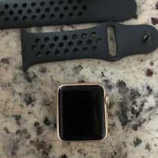 Apple Watch Series 1 38mm Aluminum Gold
