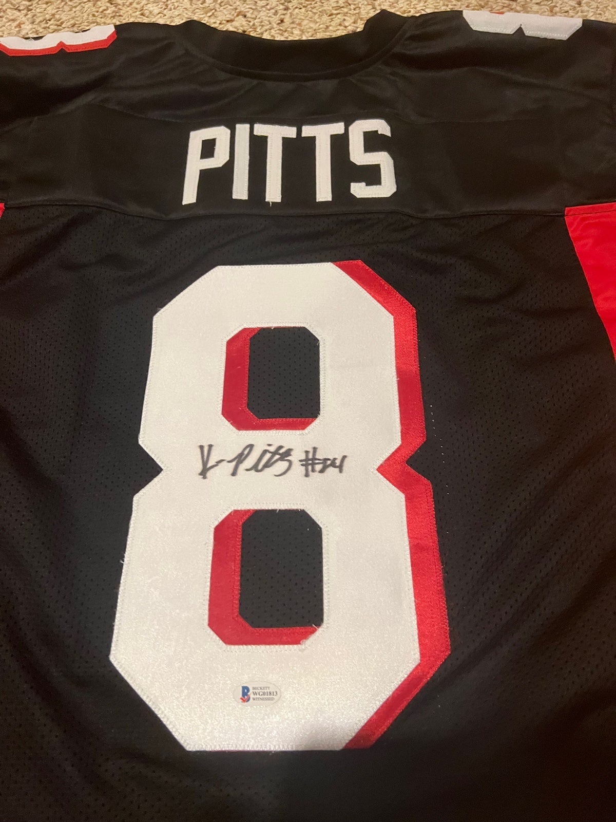 Nfl jerseys and mini helmets