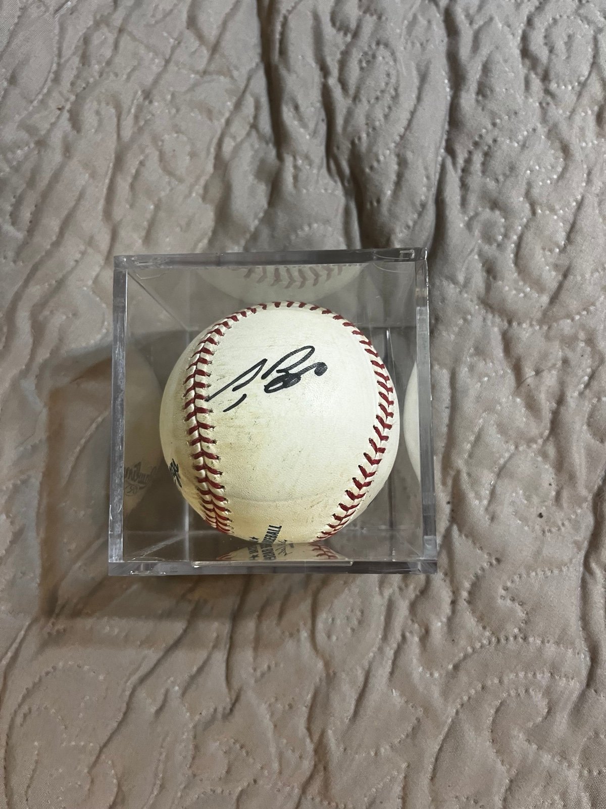 Craig Biggio Signed Baseball