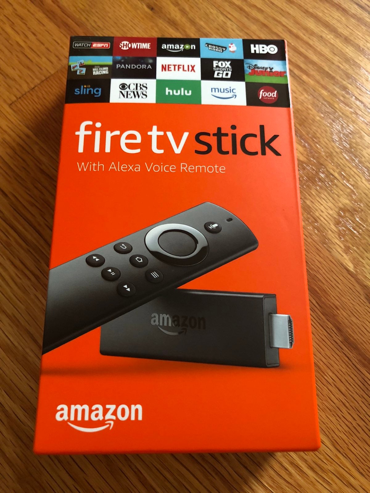 Amazon Fire TV Stick with Alexa Voice Re