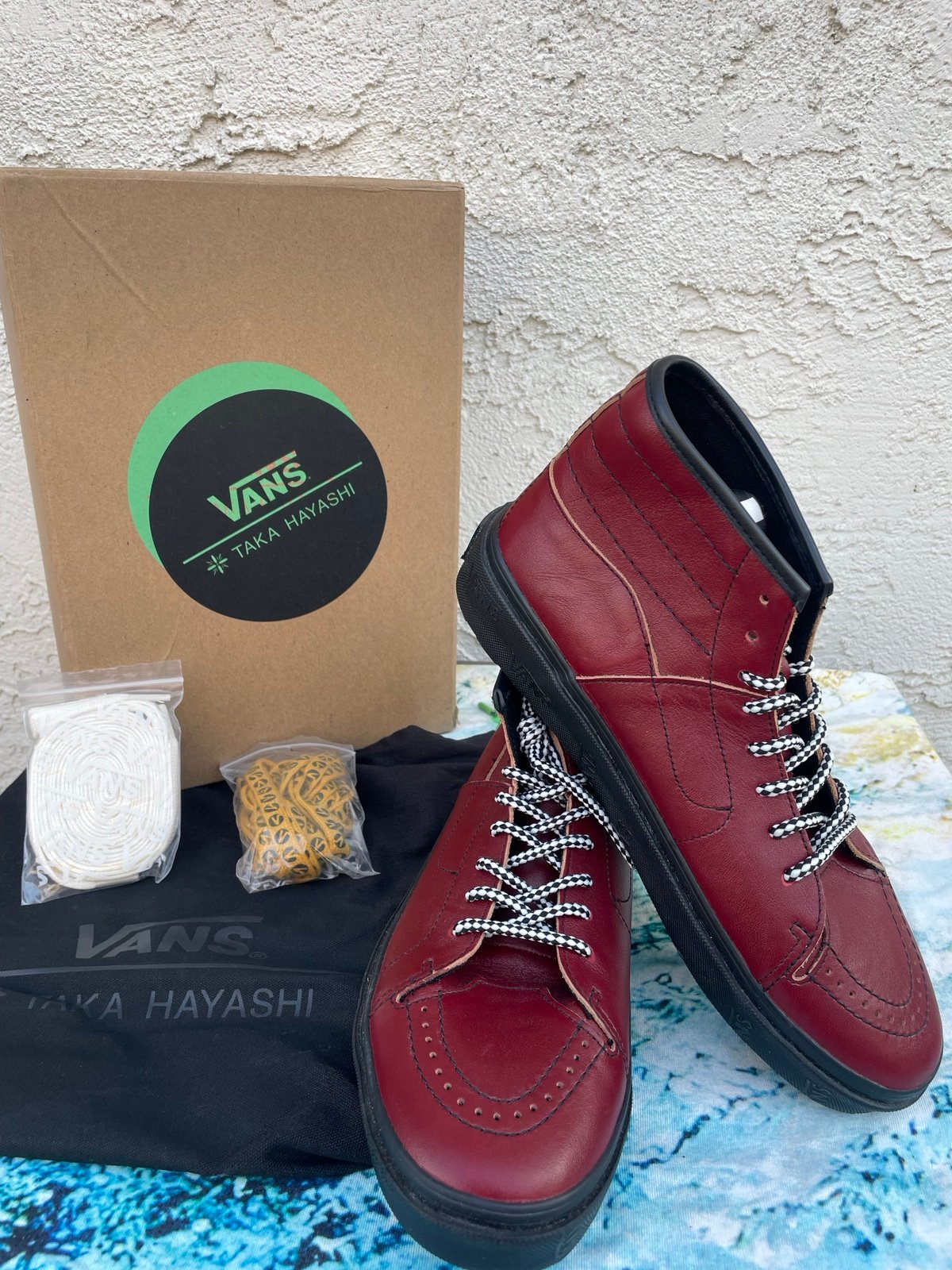 VANS VAULT X TAKA HAYASHI SK8-BOOT LX SIZE 8Men