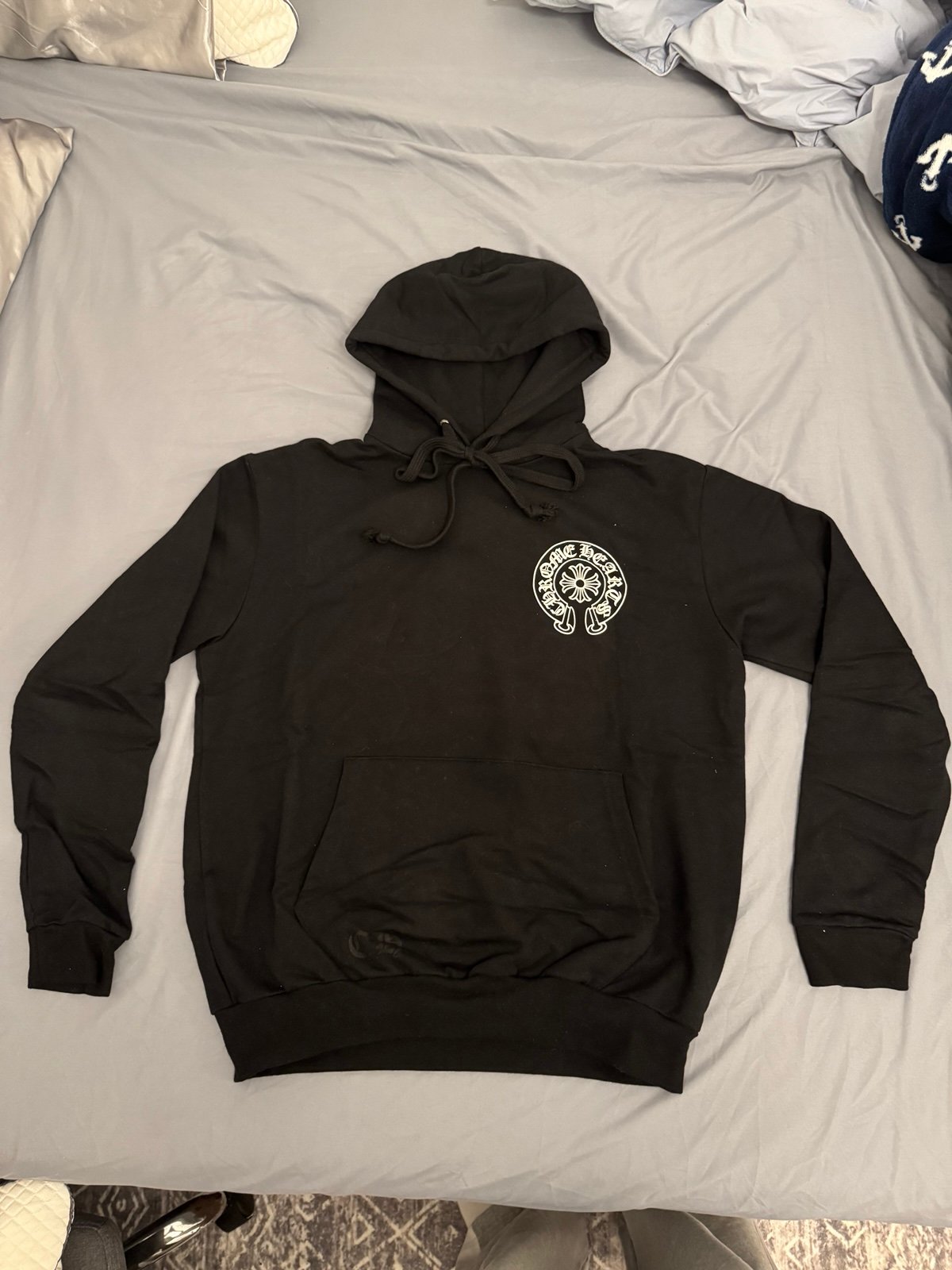 関税込 Chrome Hearts Los Angeles Exclusive Hoodie パーカー Authentic Chrome Hearts Los Angeles Exclusive Zip Up Black