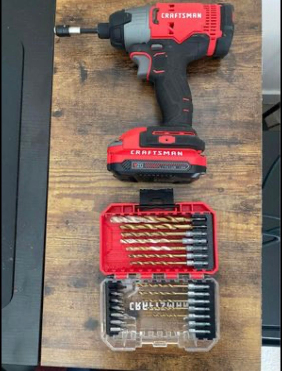 Craftsman impact driver with bits
