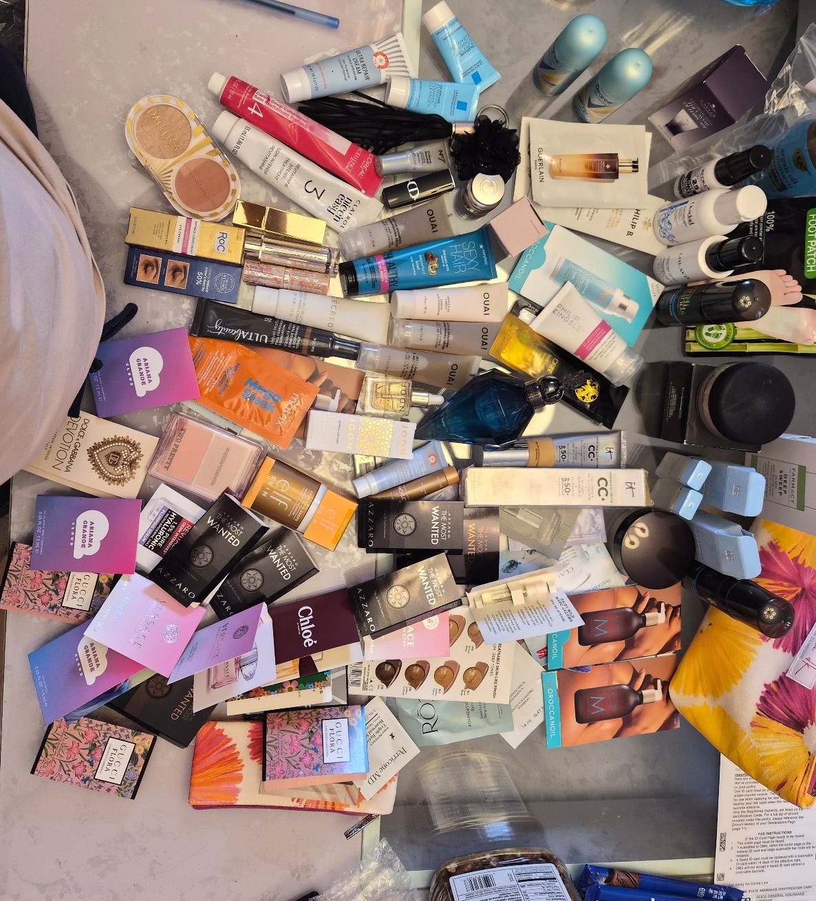 Huge makeup hair perfume skin care bundle