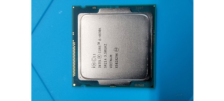 Intel Core i5 4690k 3.5GHZ CPU