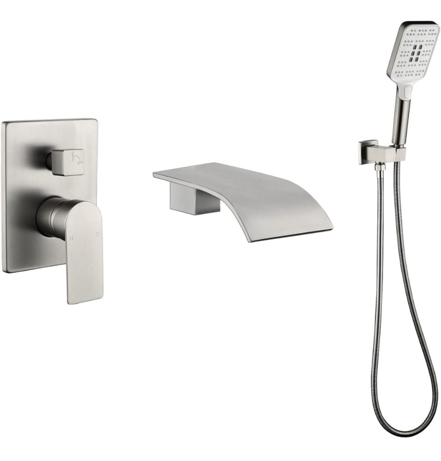 Bathtub faucet set