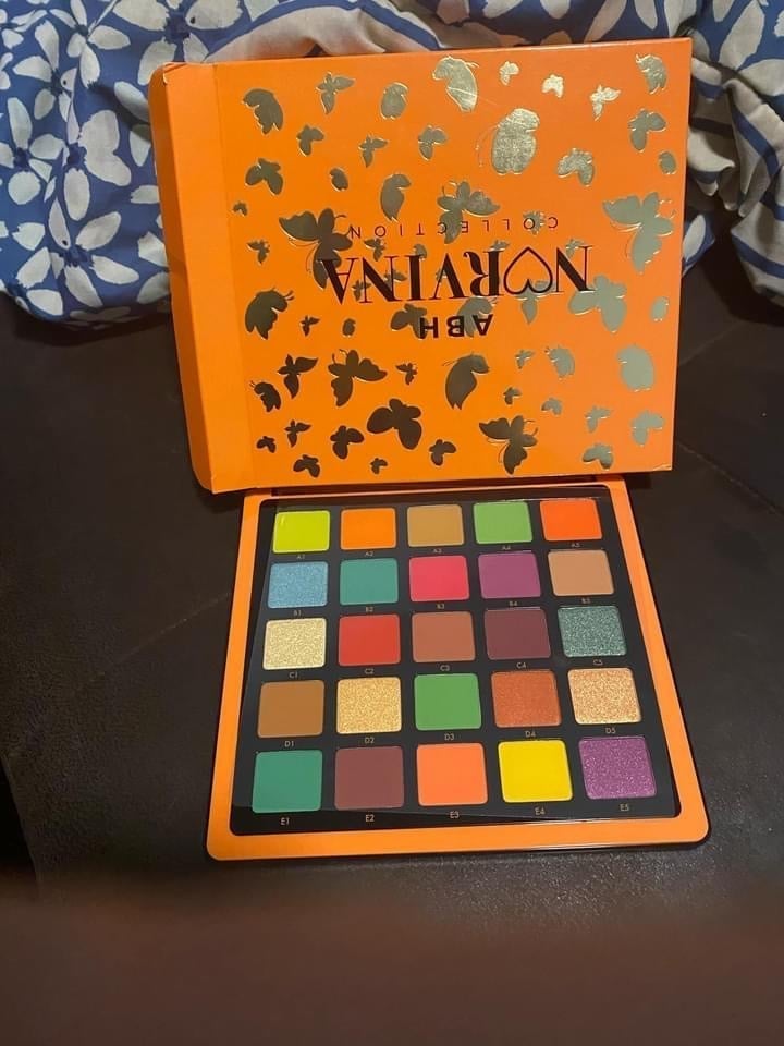 palette eye makeup