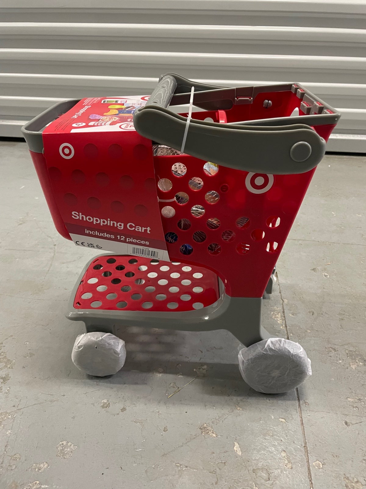 Target shopping cart toy