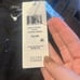 Eileen Fisher Petite Small Black Hooded Organic Cotton/nylon Jacket. Size SP NWT