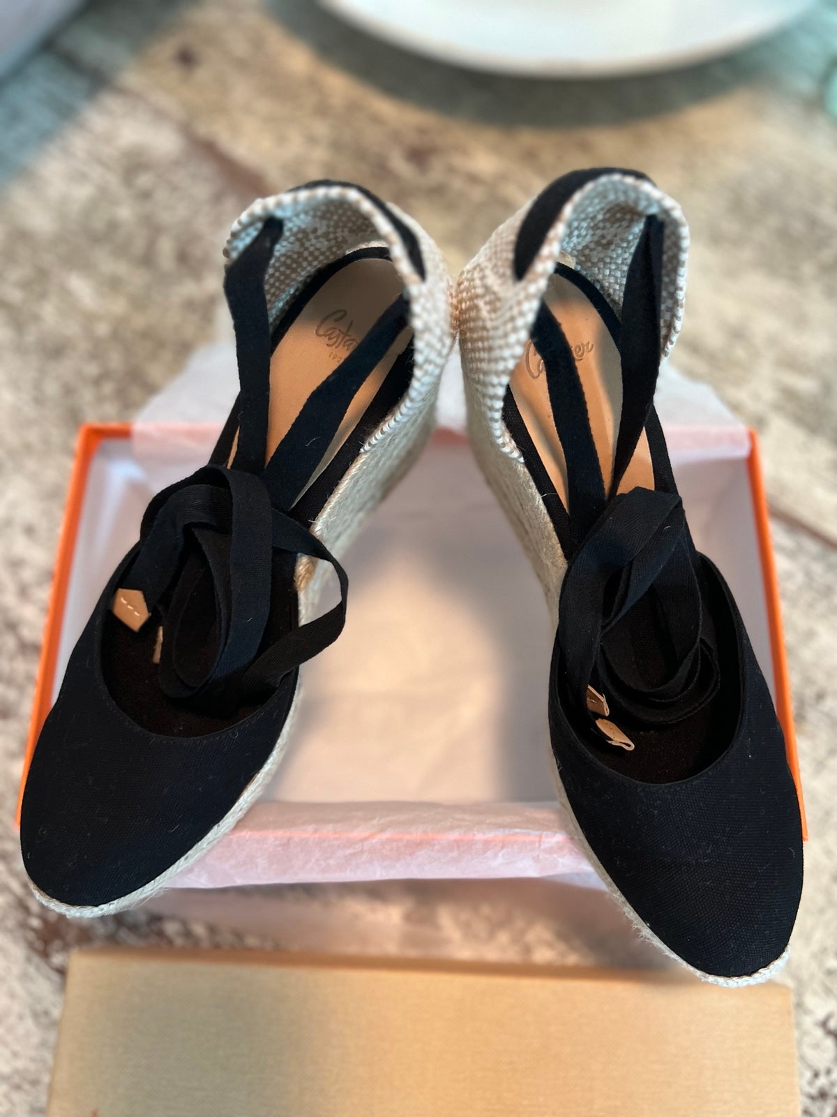 Castañer Carina Espadrilles in Black