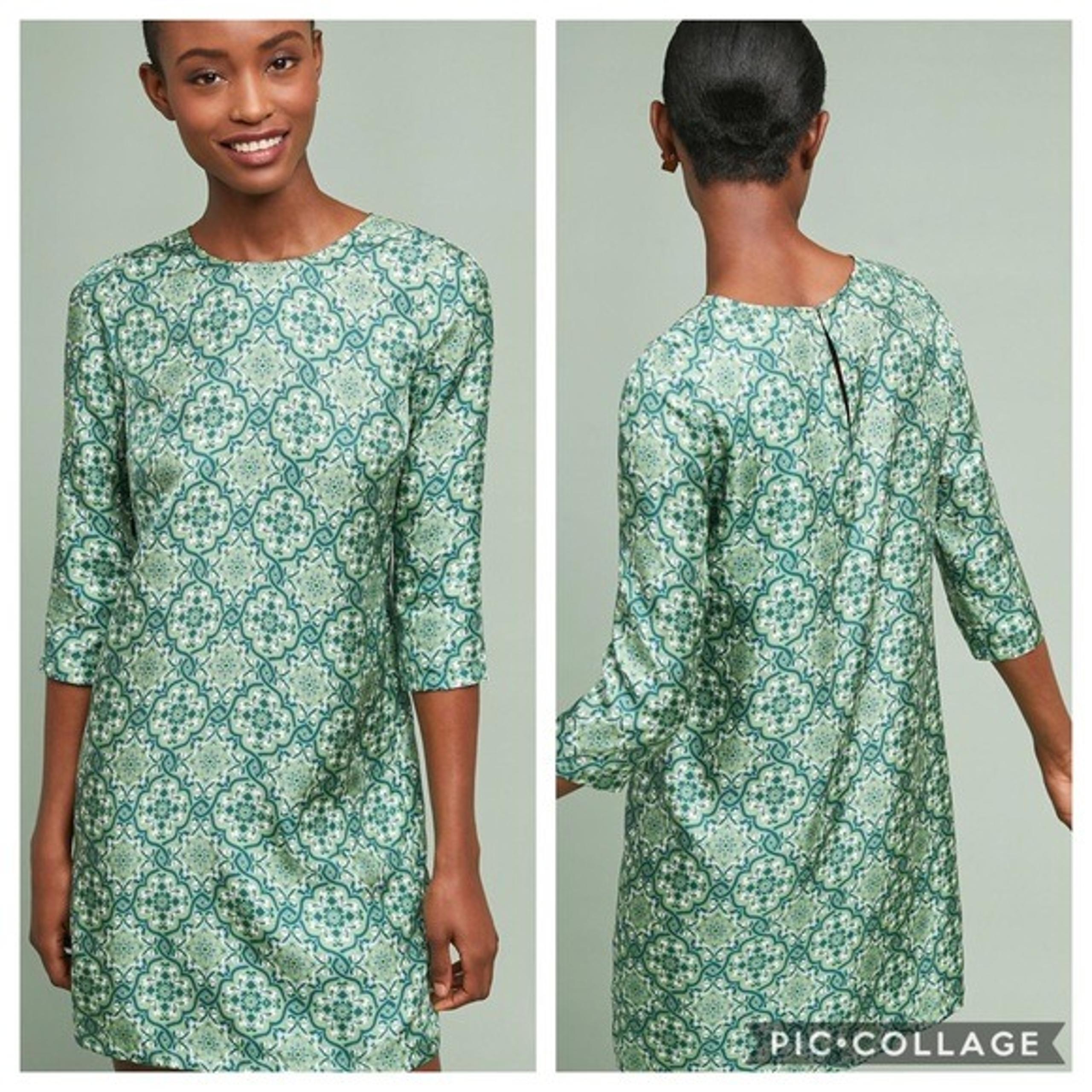 NIEVES MAVI | ines silk tunic dress