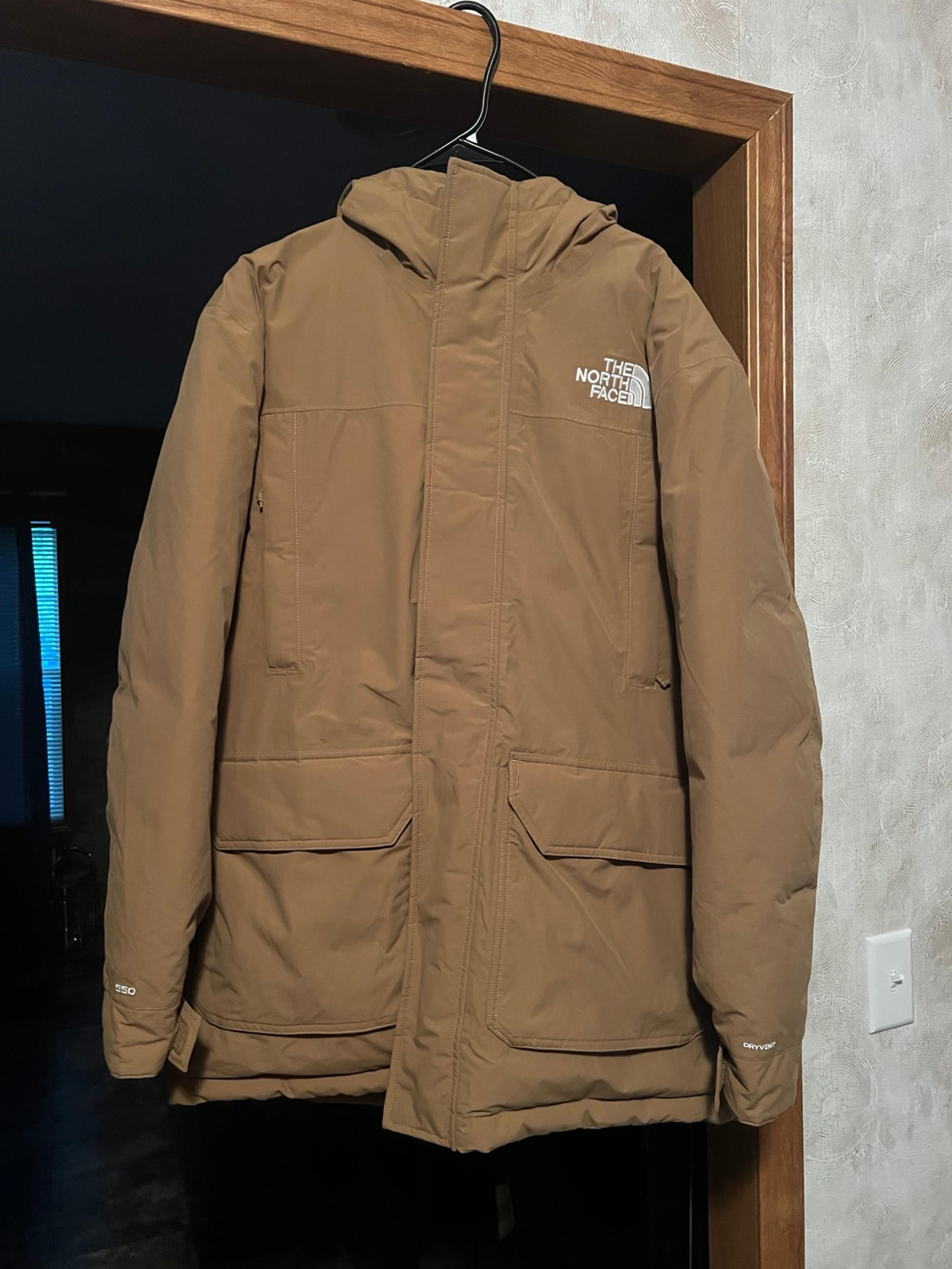 North Face jacket