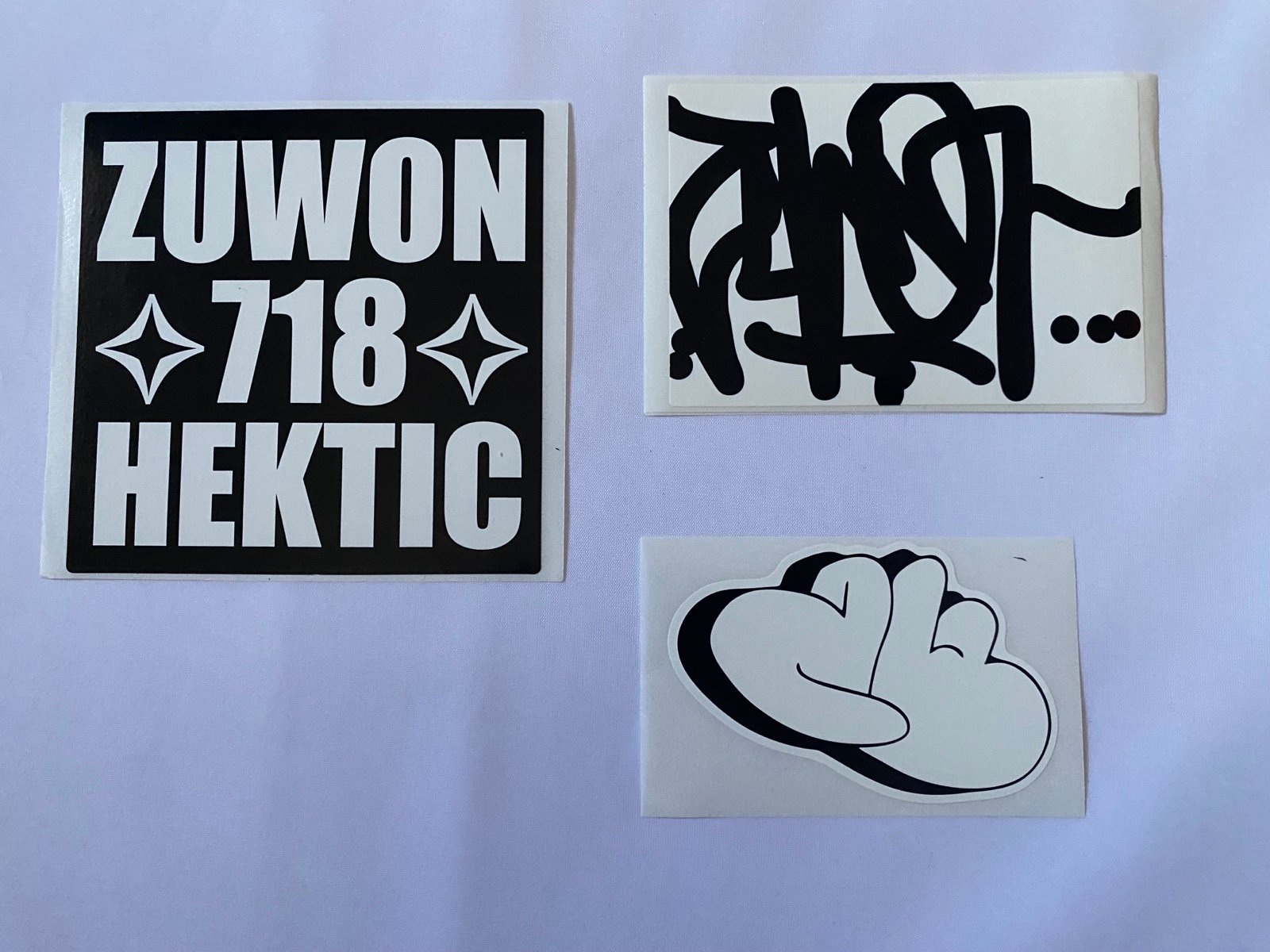 NYC graffiti sticker set cost revs Ja one earsnot Irak Barry McGee espo alife