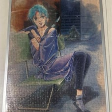 Z Gundam Fau Murosame Puzzle Completed Product with Aluminum Panel, 500 Pieces