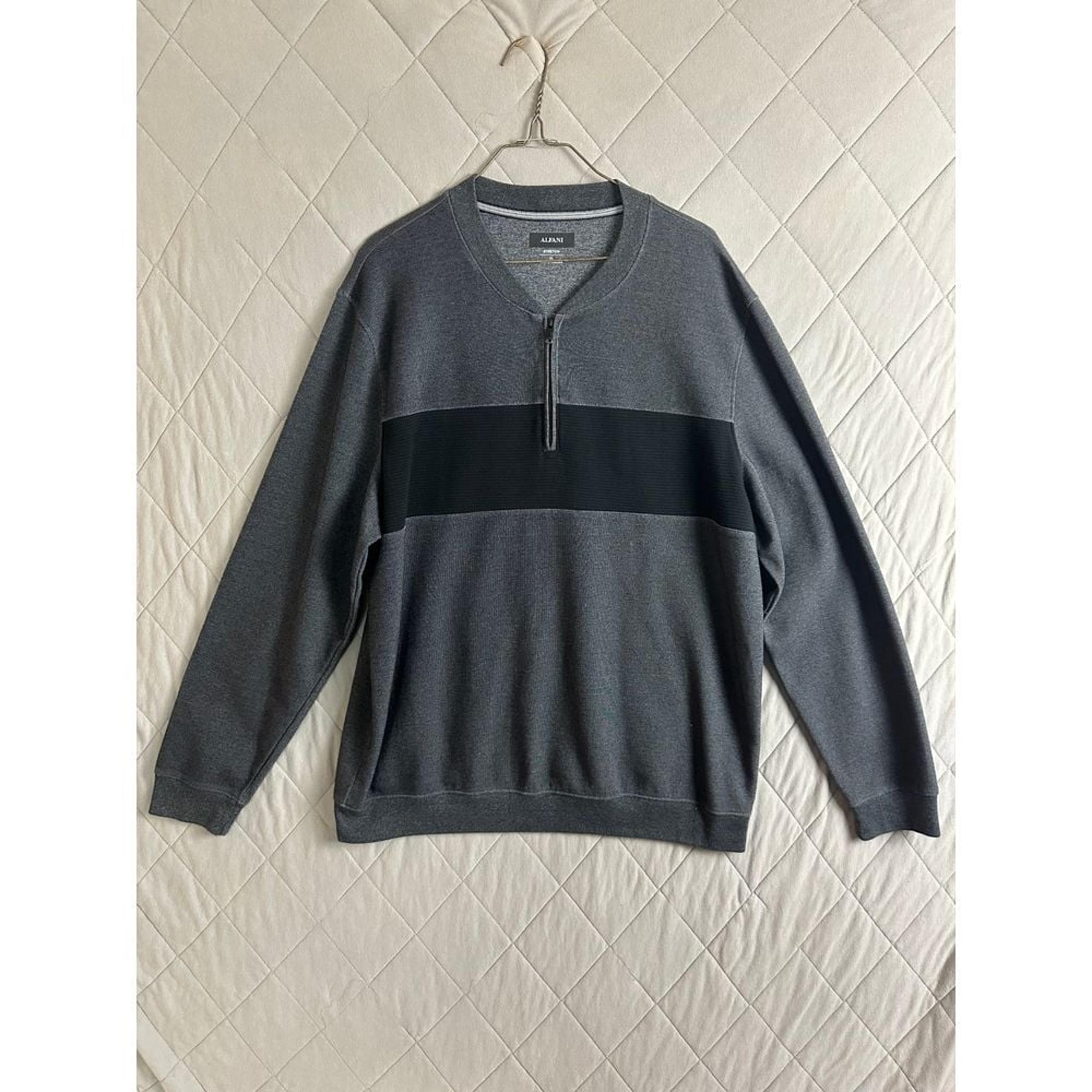 Alfani Sweater Men's XL Stretch