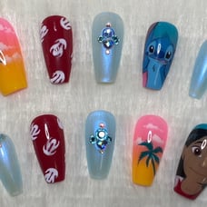 Lilo & Stitch Press On Nails