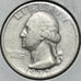 1932-S Key Date High Circulated Grade Fine/F15+ Washington US Silver Quarter