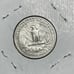 1932-S Key Date High Circulated Grade Fine/F15+ Washington US Silver Quarter