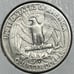 1932-S Key Date High Circulated Grade Fine/F15+ Washington US Silver Quarter