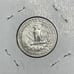 1932-S Key Date High Circulated Grade Fine/F15+ Washington US Silver Quarter