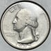 1932-S Key Date High Circulated Grade Fine/F15+ Washington US Silver Quarter