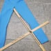Lululemon Leggings Womens 4 Wunder Train High Rise 25 Blue Yoga Run Gym Workout