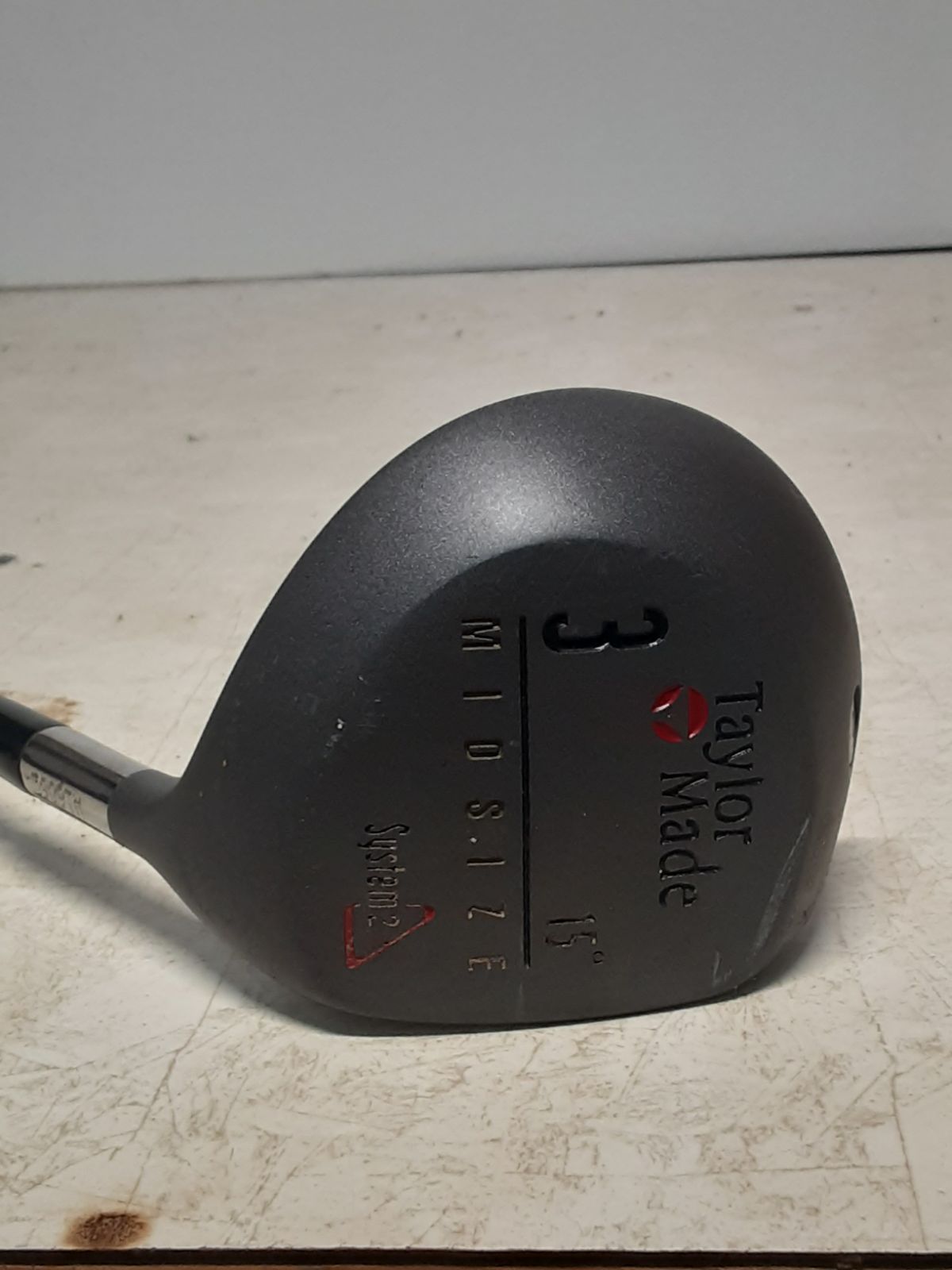 Taylor Made System 2 Mid Size 15º Loft 3