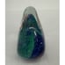 Large Murano Glass Tropical Fish School Aquarium Paperweight Vintage