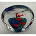 Large Murano Glass Tropical Fish School Aquarium Paperweight Vintage