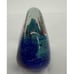 Large Murano Glass Tropical Fish School Aquarium Paperweight Vintage