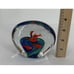 Large Murano Glass Tropical Fish School Aquarium Paperweight Vintage