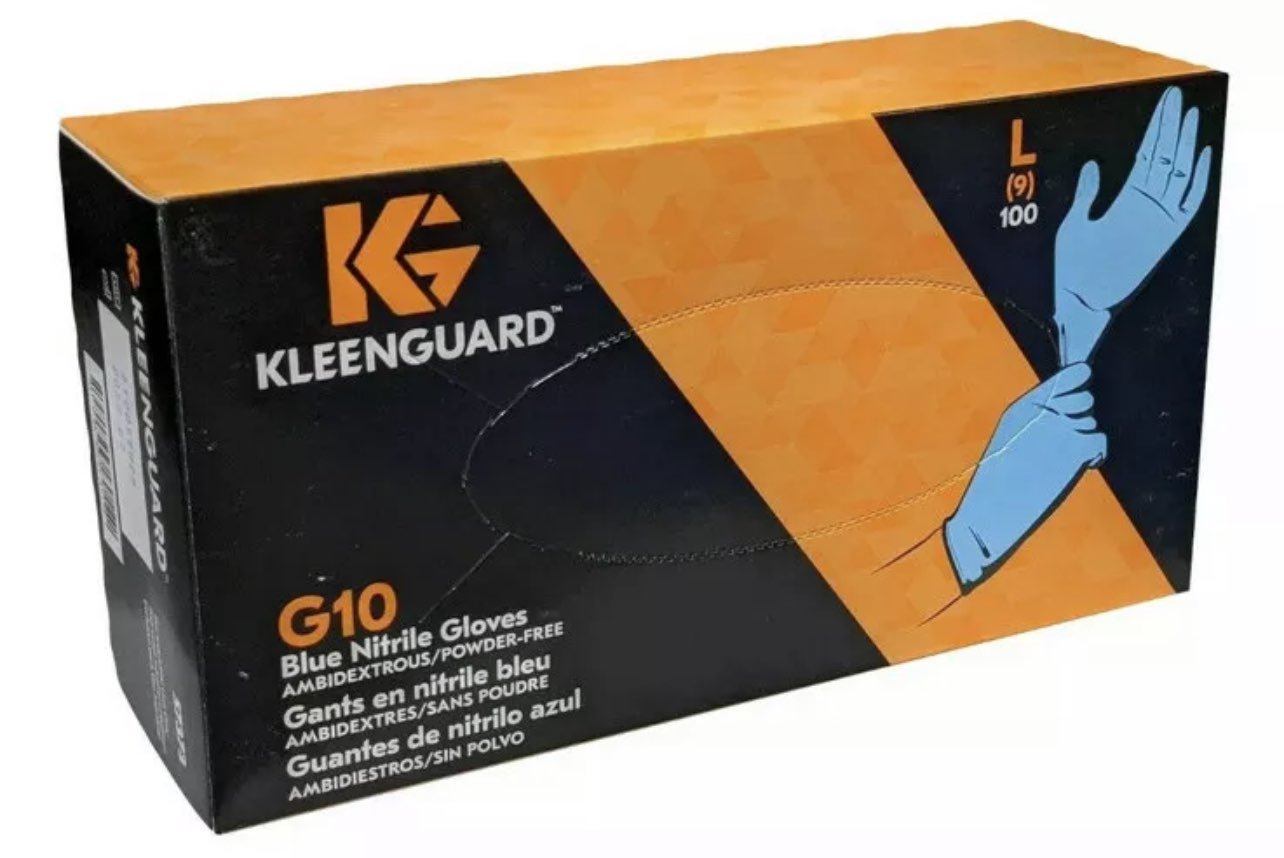 Kleenguard gloves Nitrile Gloves