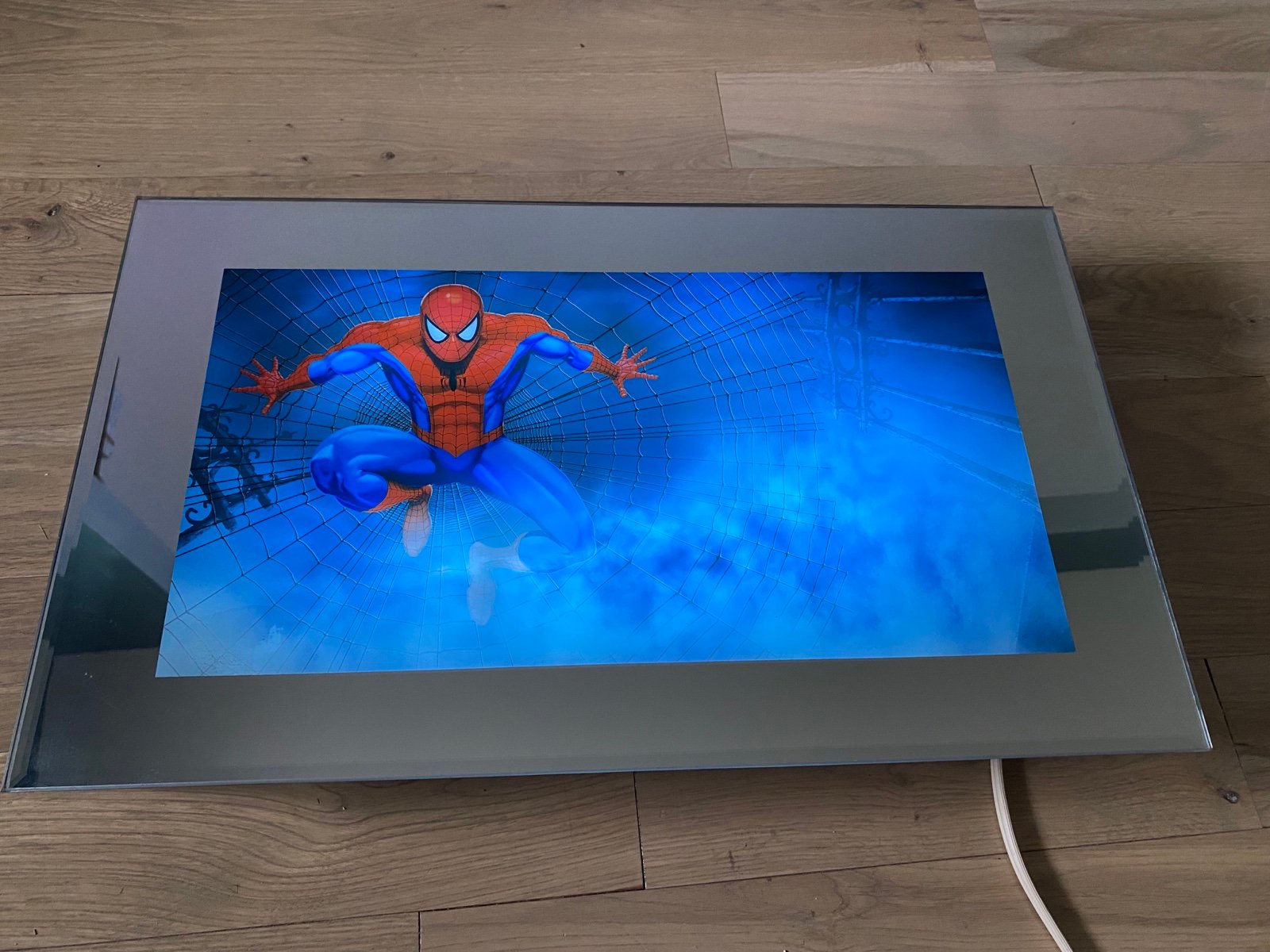 Spider-Man Moving Scene Mirror Light Box