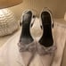 Monroe Slingback Pointed Toe Pump (Women) white