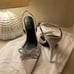 Monroe Slingback Pointed Toe Pump (Women) white