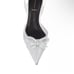Monroe Slingback Pointed Toe Pump (Women) white