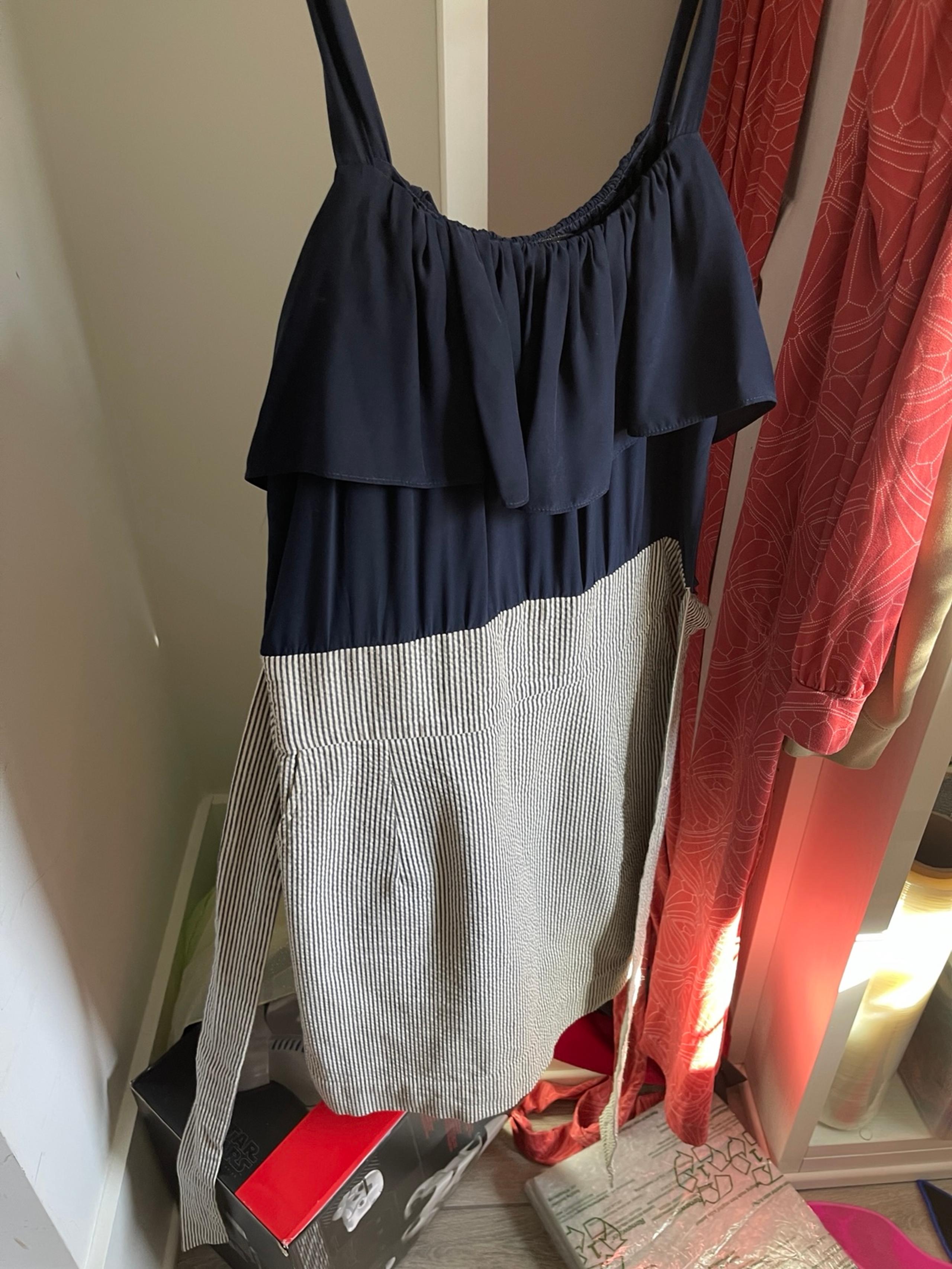 Silk/Seersucker Dress