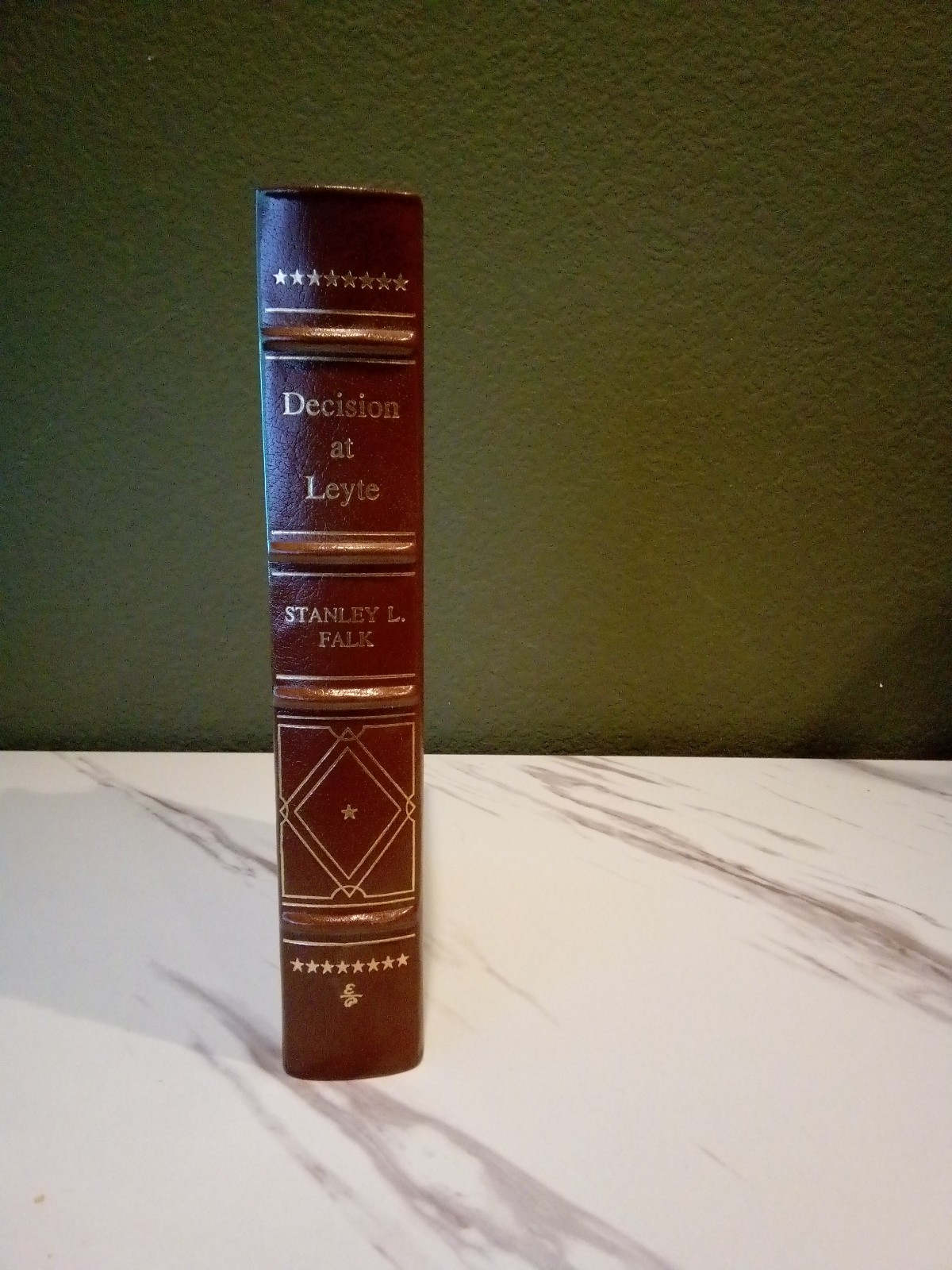 DECISION AT LEYTE Easton Press