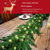 6 FT Christmas Garlands, Cedar Garland for Decoration Christmas
